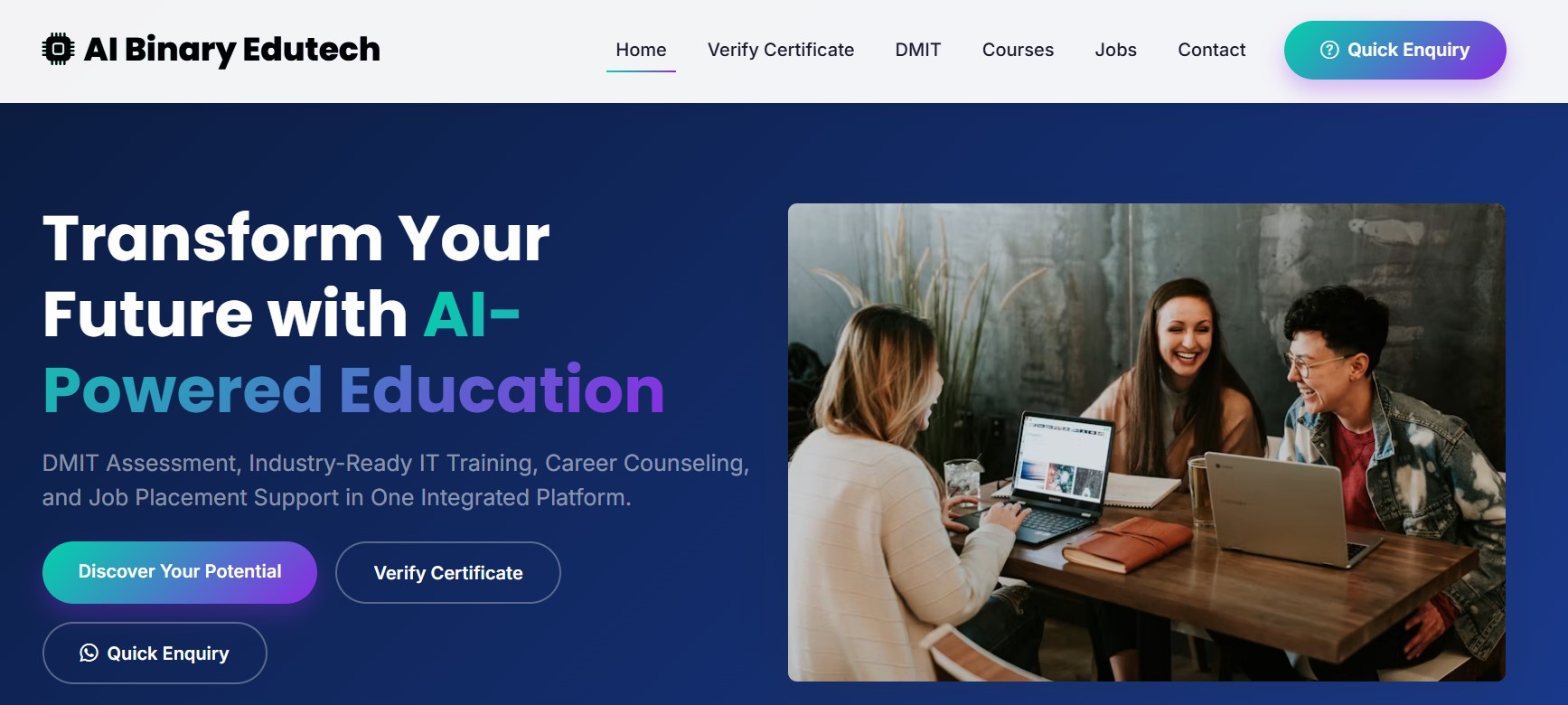 AI Binary Edutech