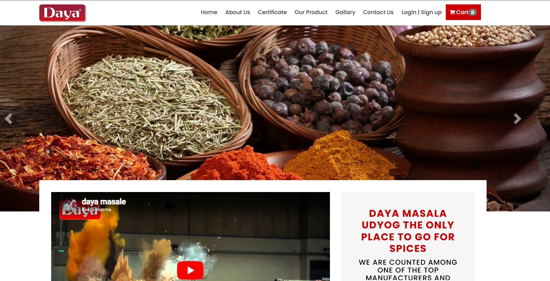 Daya Masale Udyog