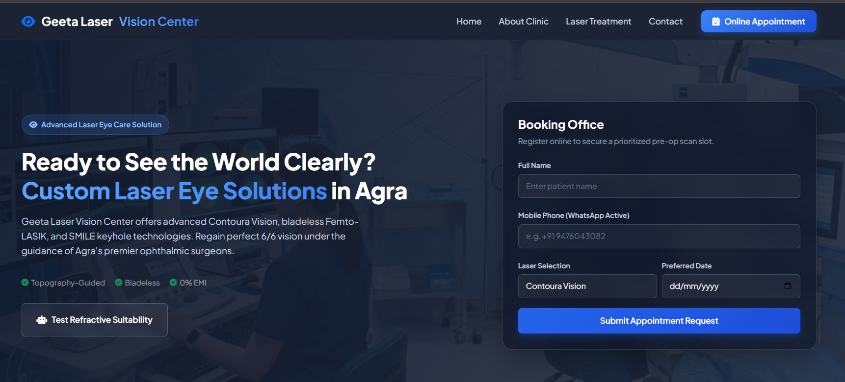 Geeta Laser Vision Center