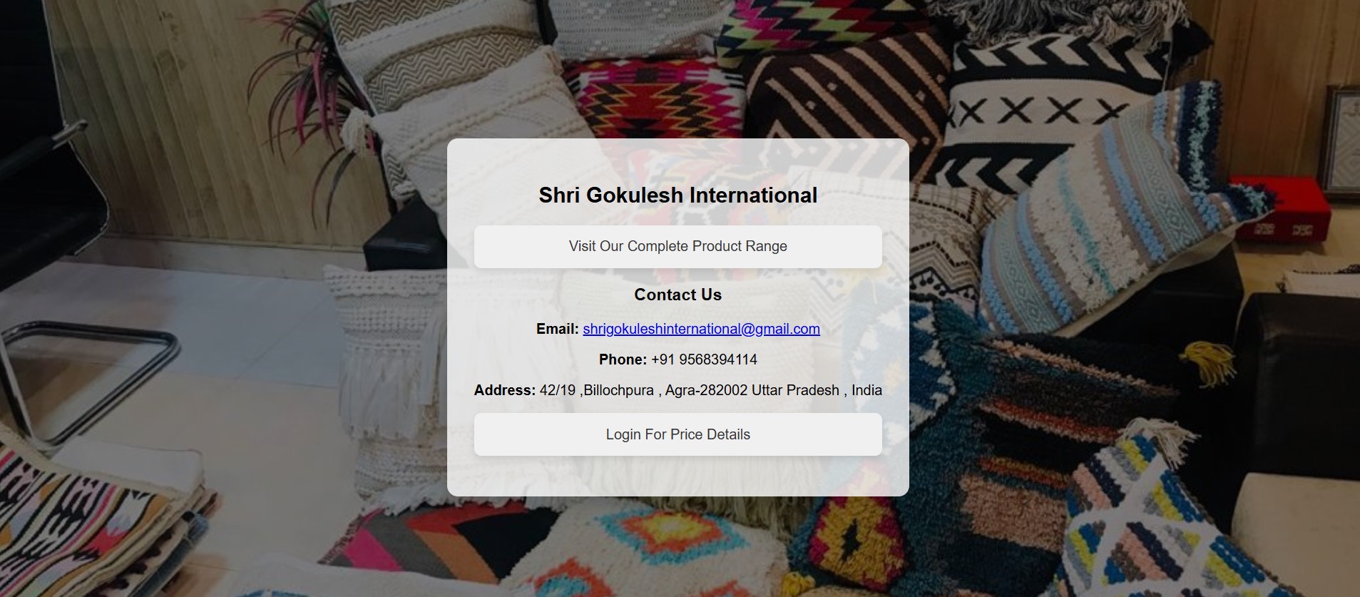 Shri Gokulesh International