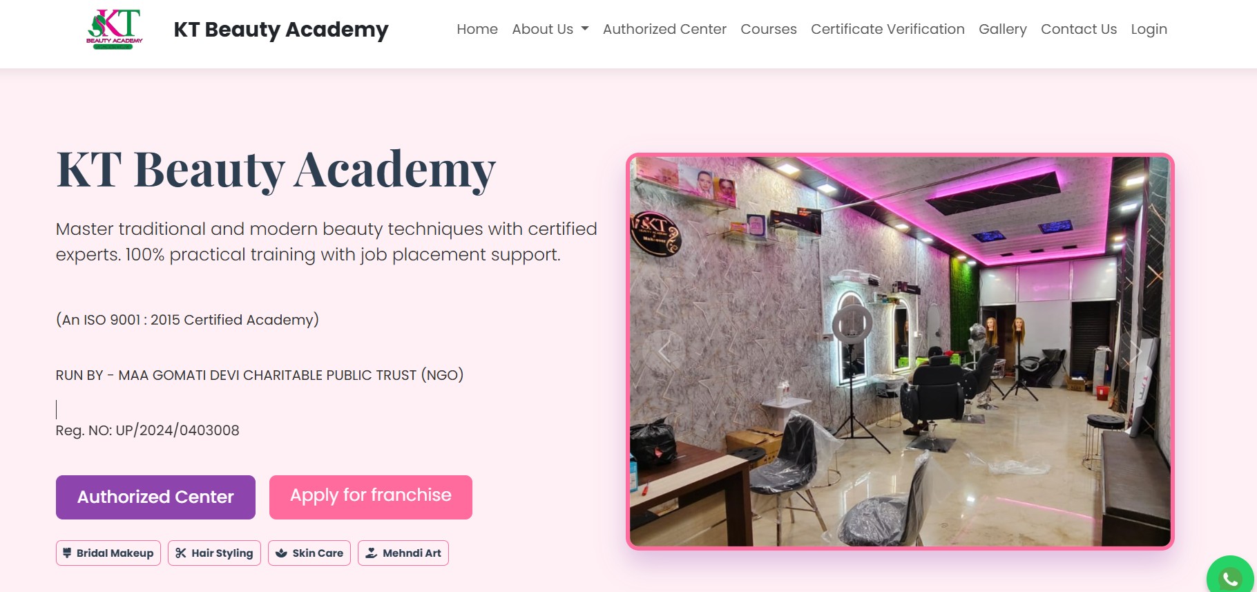 KT Beauty Academy