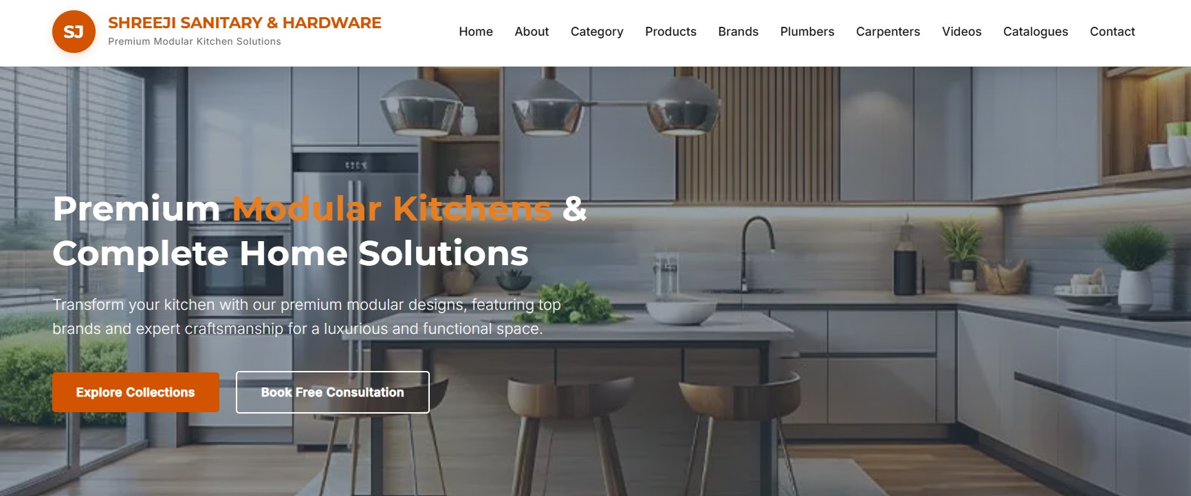 Premium Modular Kitchens